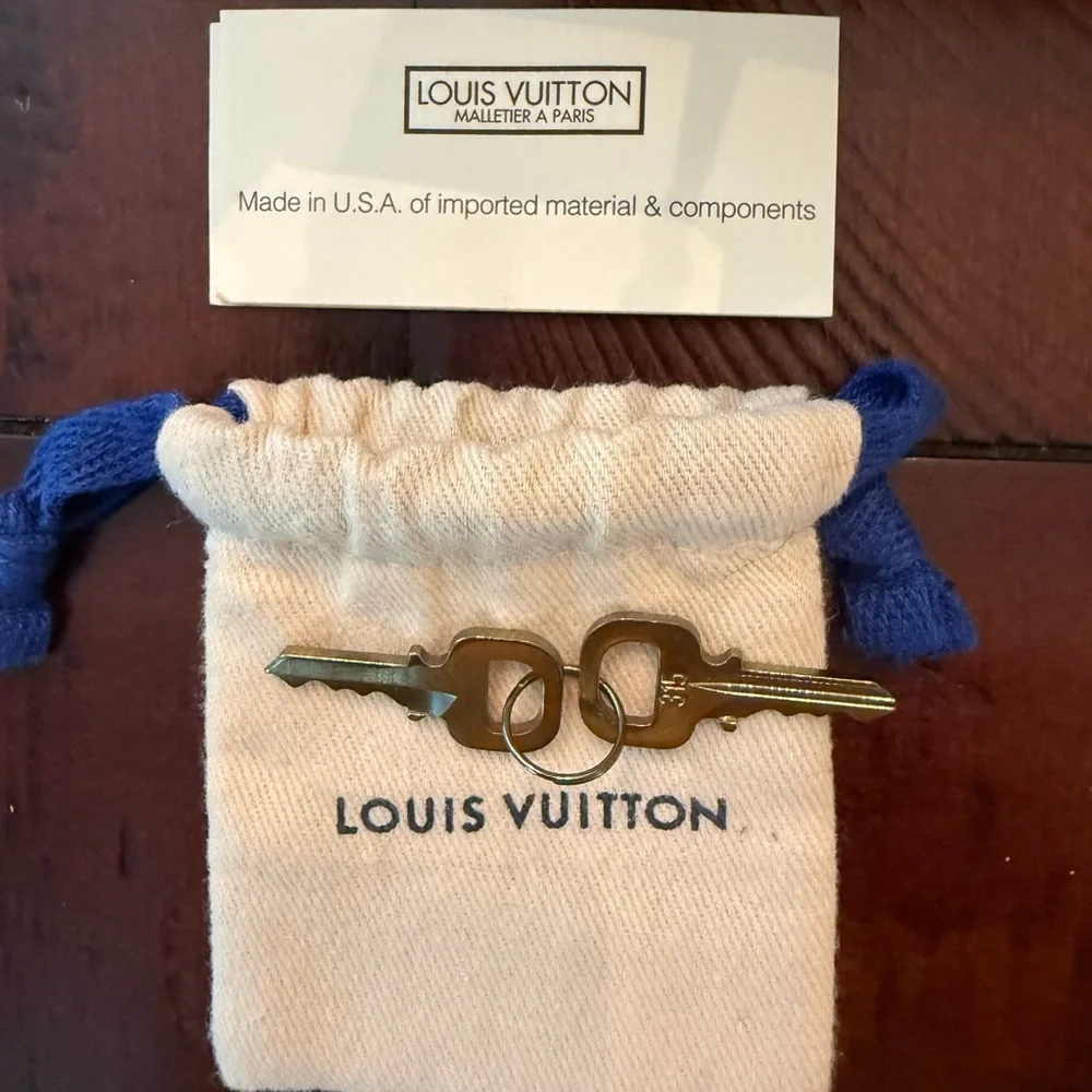 Louis Vuitton Keep all 50 travel bag with shoulder strap - Picture 9 of 10